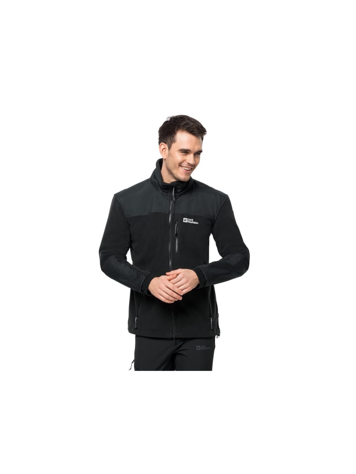 

Спортивная куртка Jack Wolfskin, черный