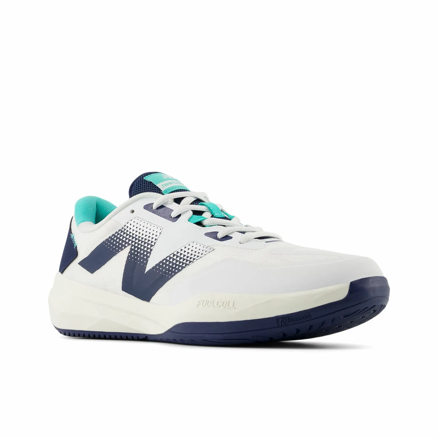Мужские теннисные кроссовки «FuelCell 796 V4» от New Balance, White — фото 4