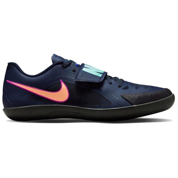 Nike Кроссовки Zoom Rival для тренировок, унисекс, сине-розовые — фото 4