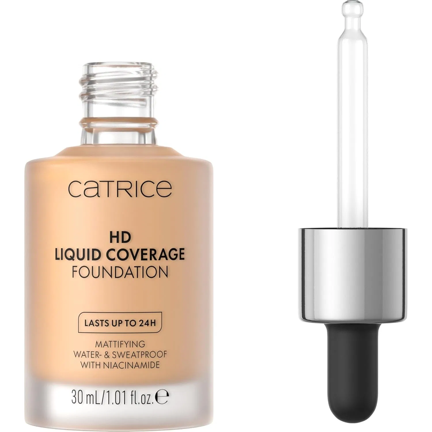 Тональный крем «HD Liquid Coverage Foundation» от Catrice Catrice, Medium