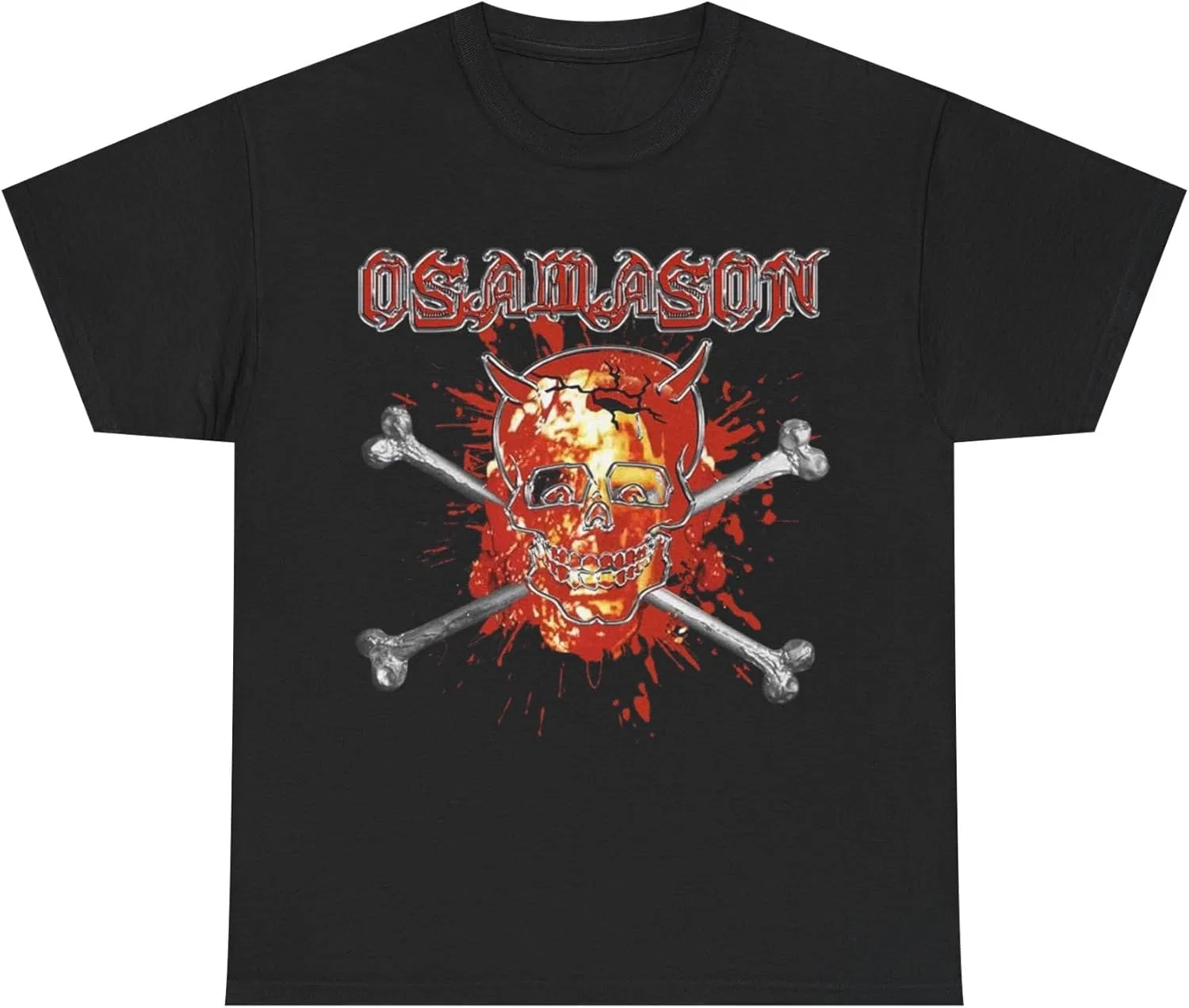Футболка Osamason Jumpout Psykotic Tour Skull Tee, мерч по альбому