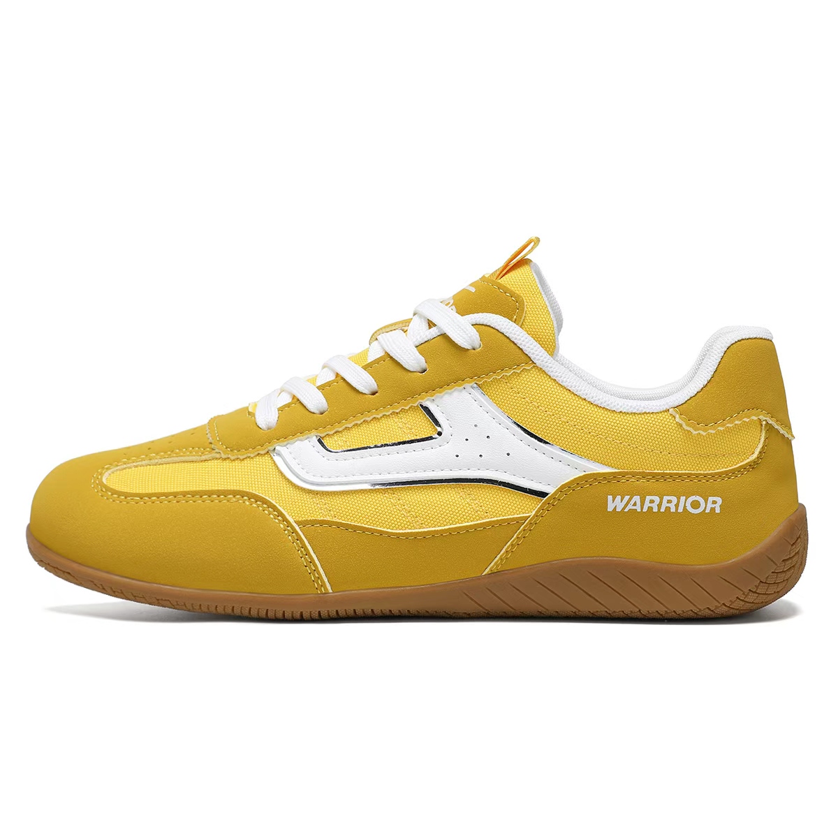 

Низкие кроссовки German Army Trainers Unisex, устойчивые к истиранию, легкие и дышащие WARRIOR, cheese желтый