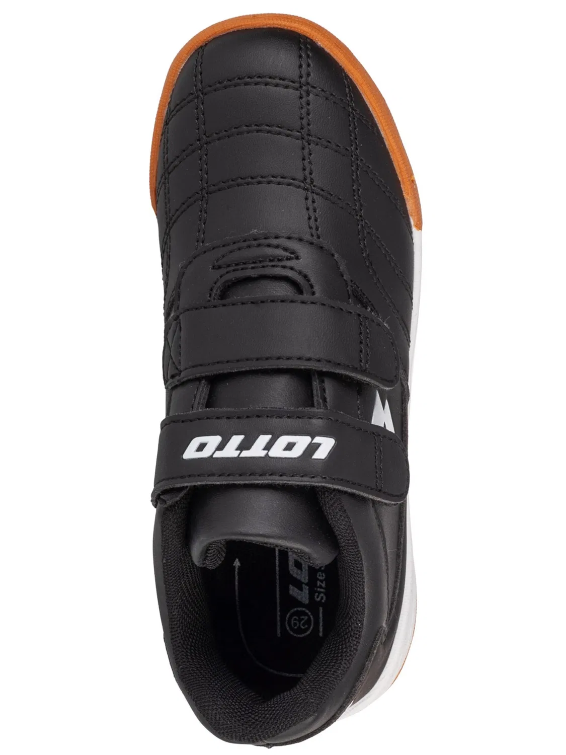 Спортивные кроссовки Lotto Pacer K черного цвета — фото 4