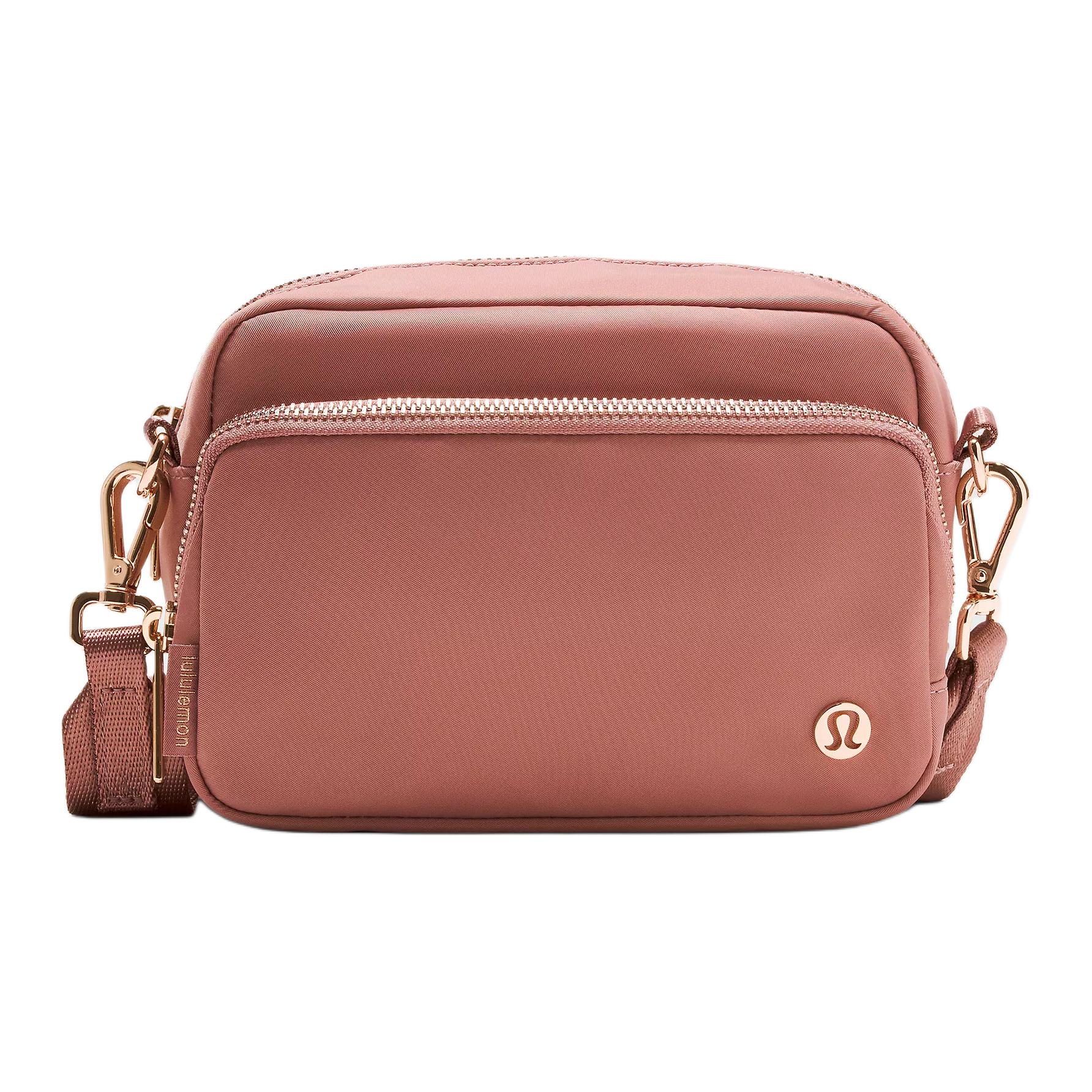 

Lululemon Нейлоновая сумка через плечо, Rose Gold