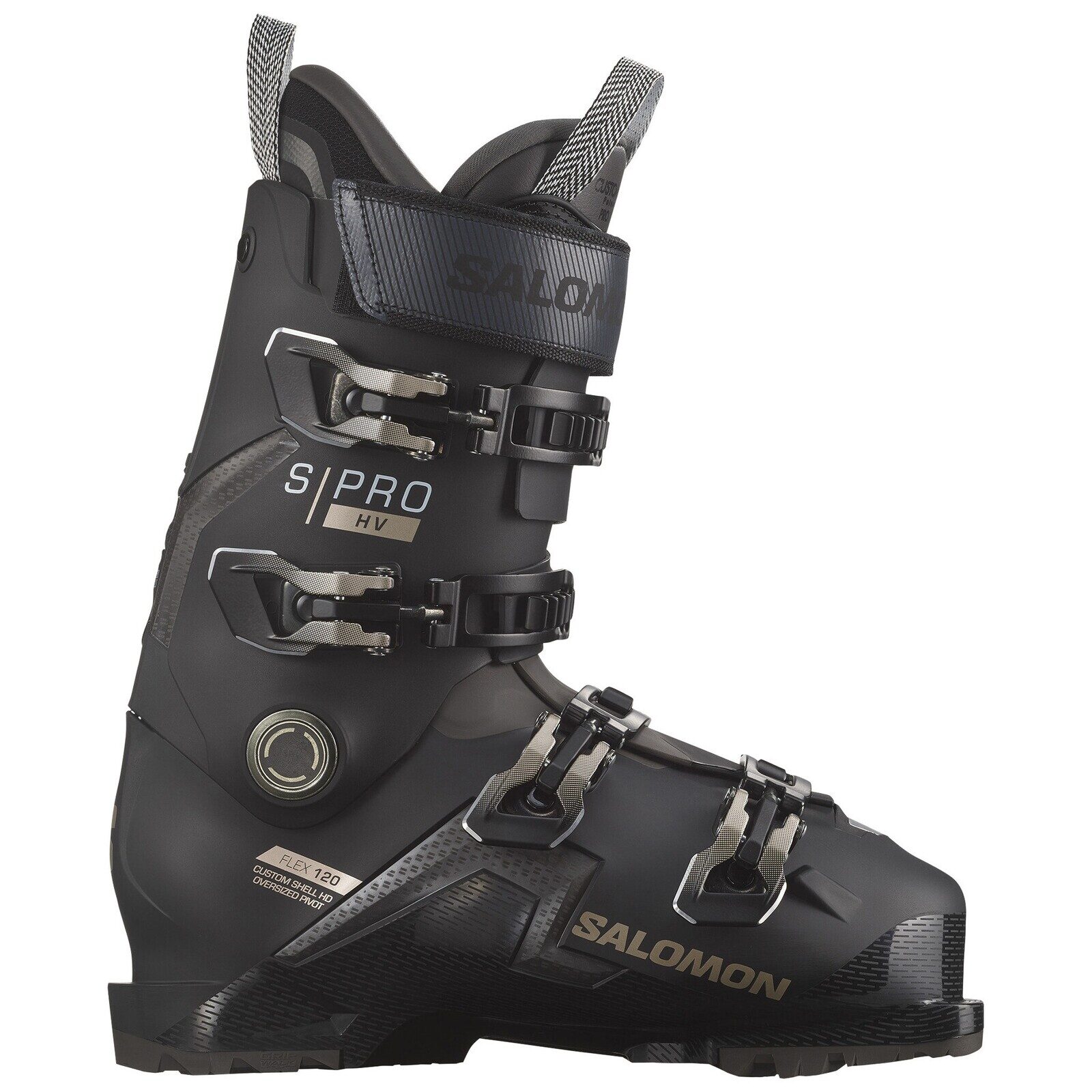 

Горнолыжные ботинки Salomon S Pro HV 120 GW, черный/титан/белуга