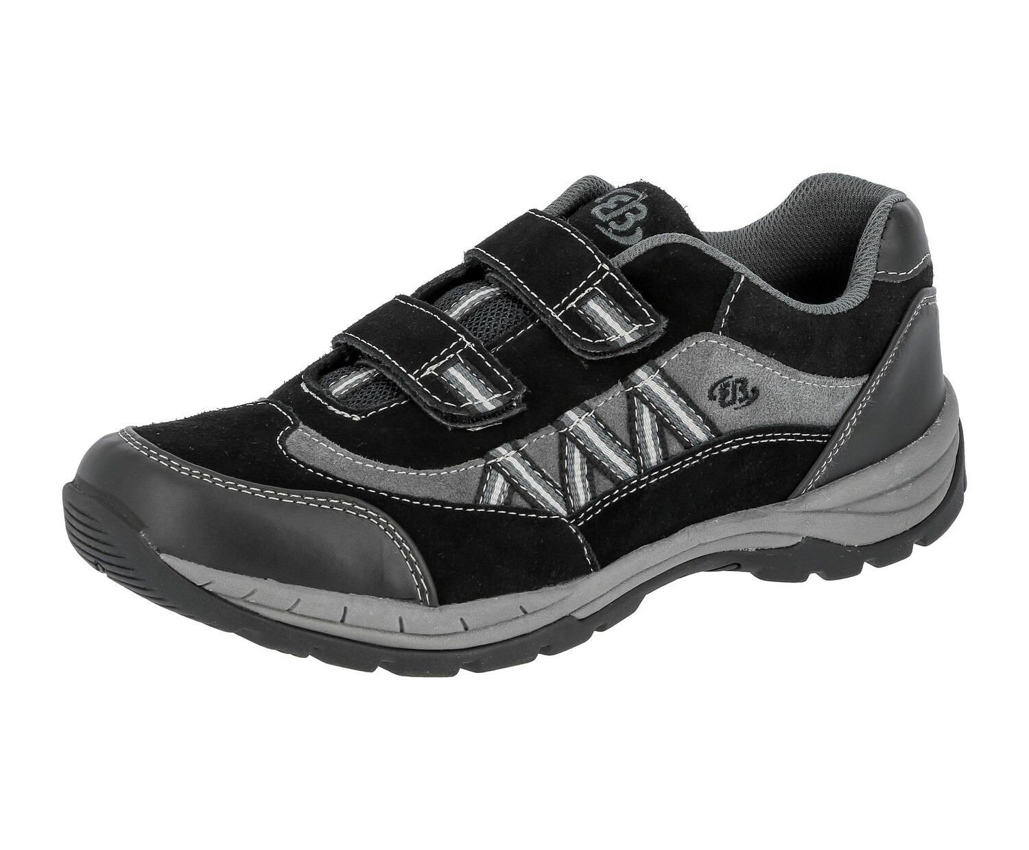 

Низкие кроссовки Brütting Man Comfort V, черный, Серый, Низкие кроссовки Brütting Man Comfort V, черный