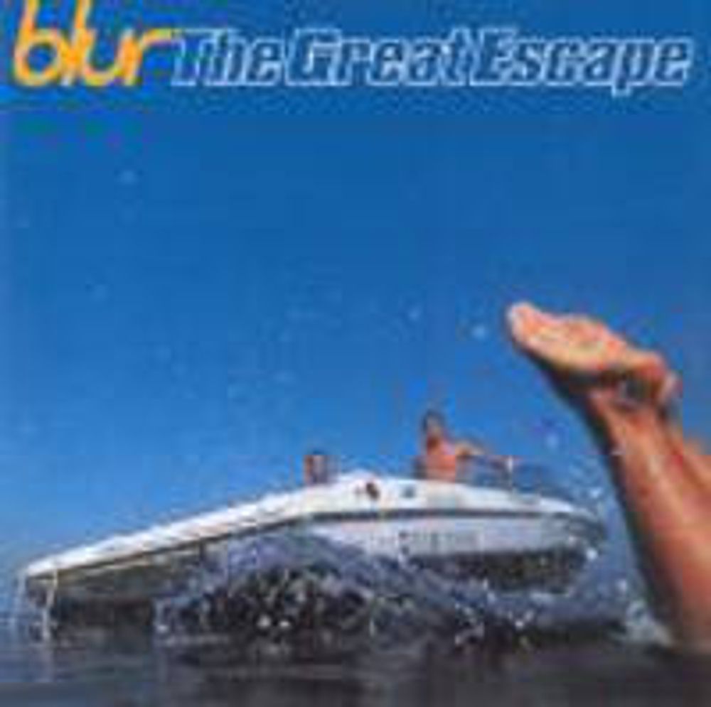 

Диск CD The Great Escape [Import] - Blur