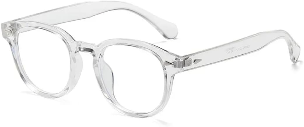 

Солнцезащитные очки с защитой UV400 | Круглые заклепки, панк-леопардовый принт | для женщин и мужчин, для занятий спортом на открытом воздухе и вождения DSVIGF, Transparent Frame