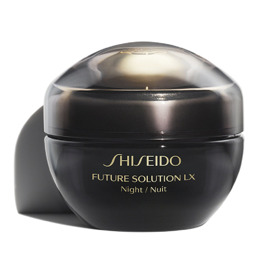 

Регенерирующий ночной крем для лица future solution lx total regenerating cream Shiseido, 50 мл
