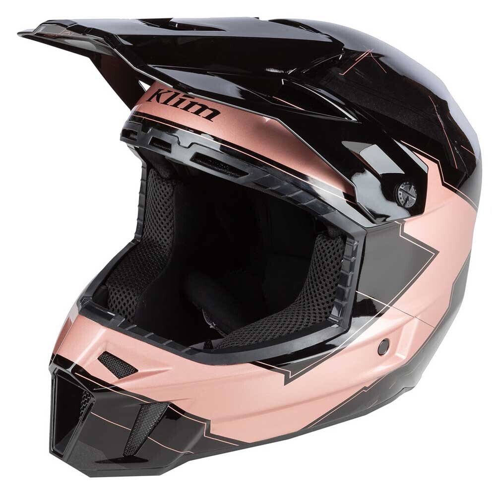 

Шлем Klim F3, розовый