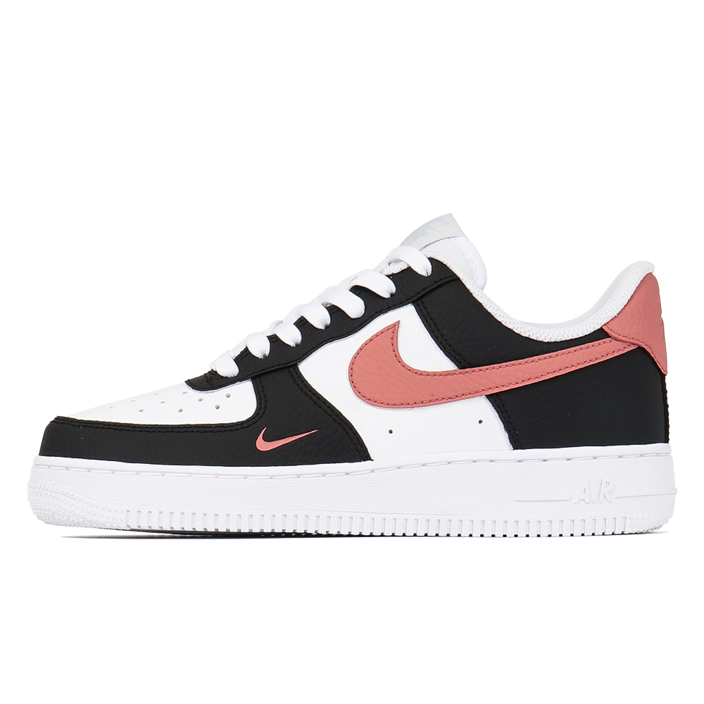 

Кроссовки Nike Air Force 1 Skateboarding Shoes Women's Low-top White, черный/розовый