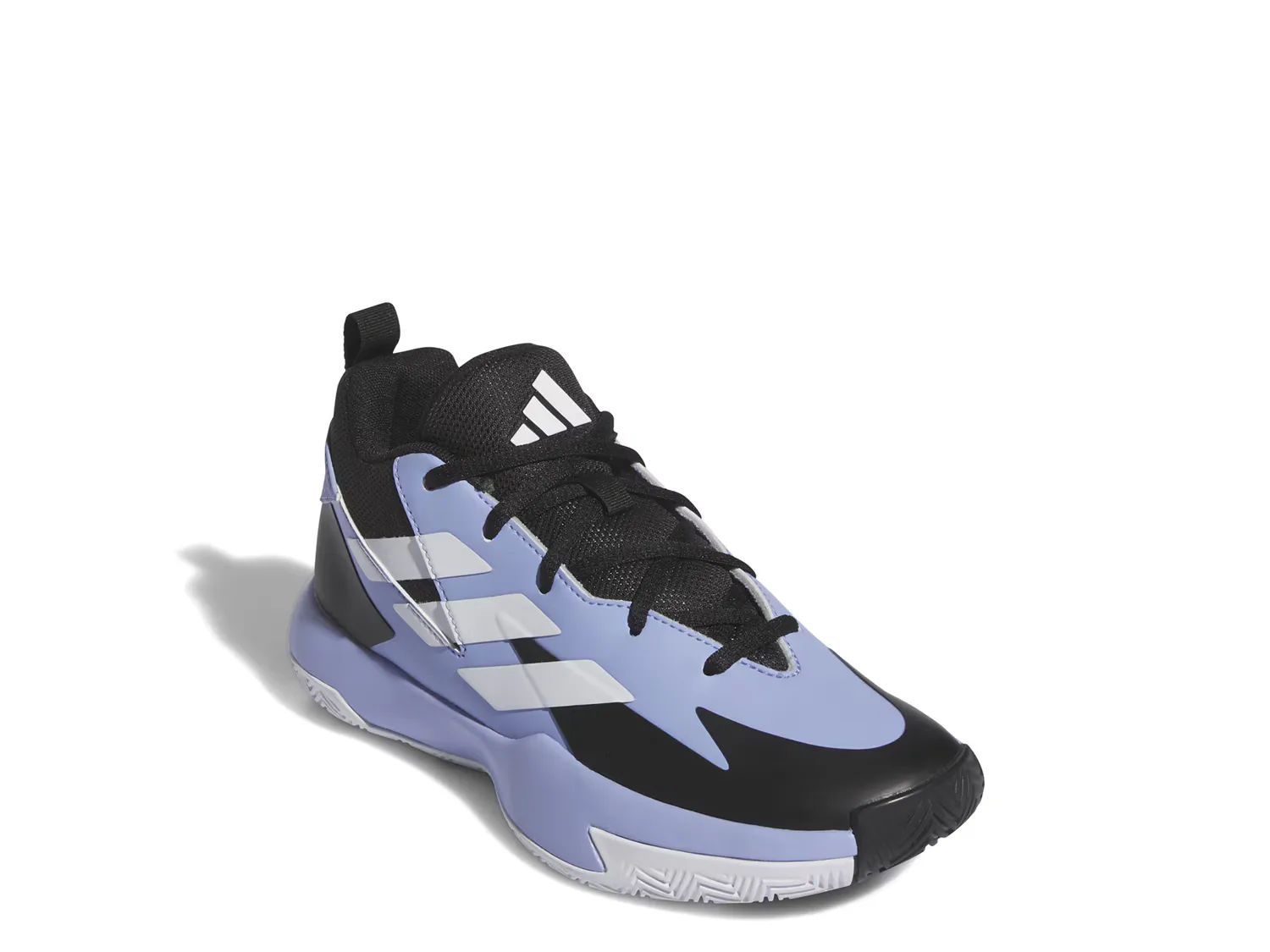 

Кроссовки Cross Em Up Select Basketball Shoe Adidas, светло-синий/черный/белый