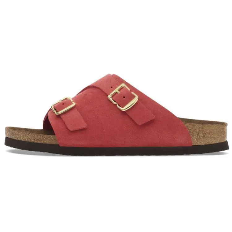 

Шлепанцы унисекс Birkenstock, цвет Deep Red
