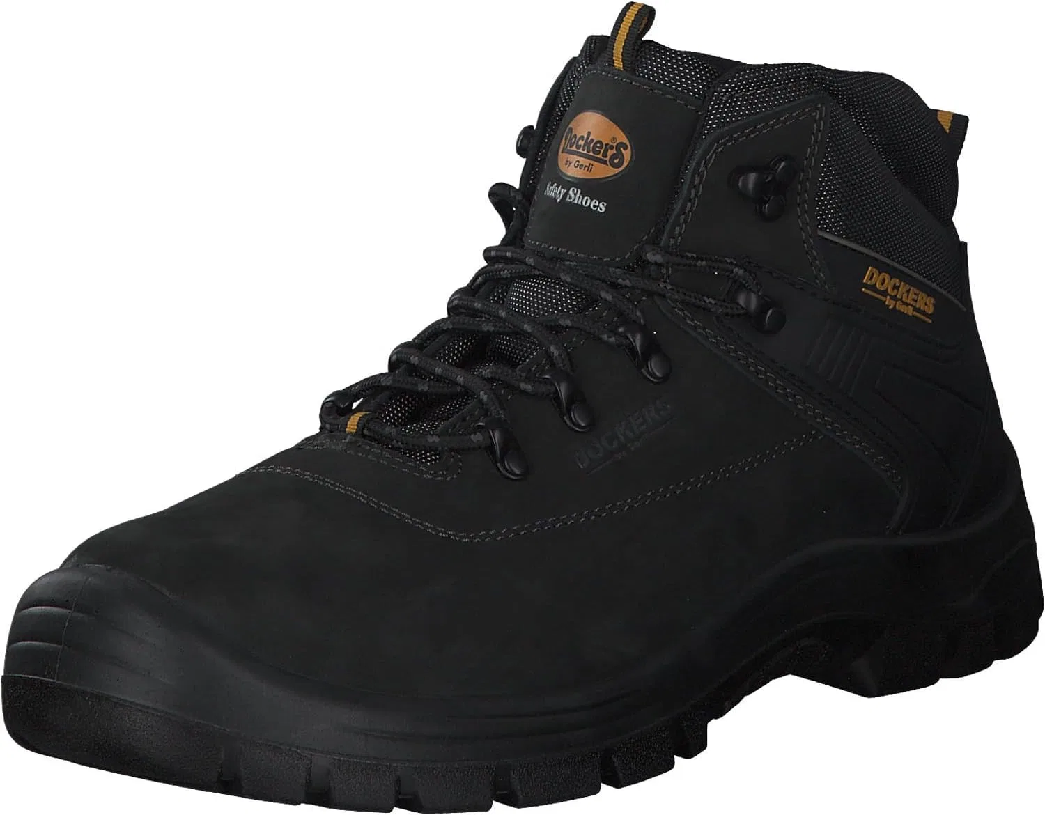 Защитная обувь Dockers Magic High S3, Black