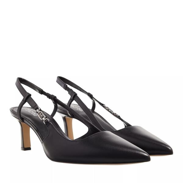 

Лоферы daniella mid sling Michael Michael Kors, черный