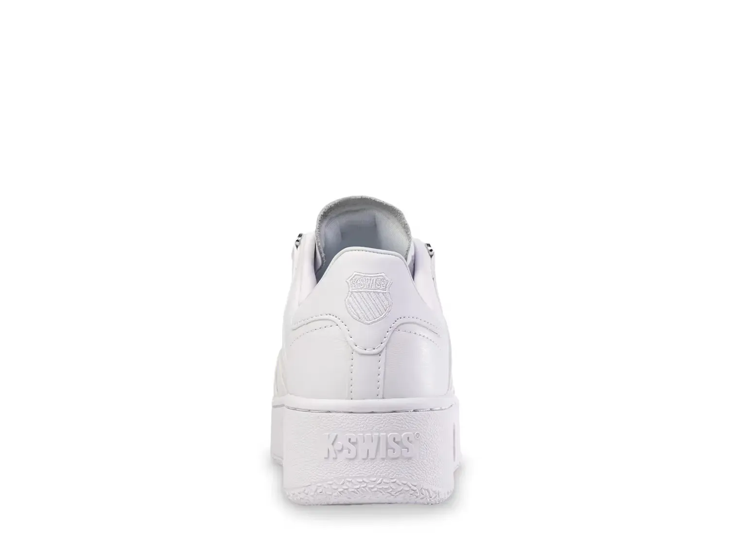 Классические платформенные кроссовки - женские K-Swiss, White — фото 4