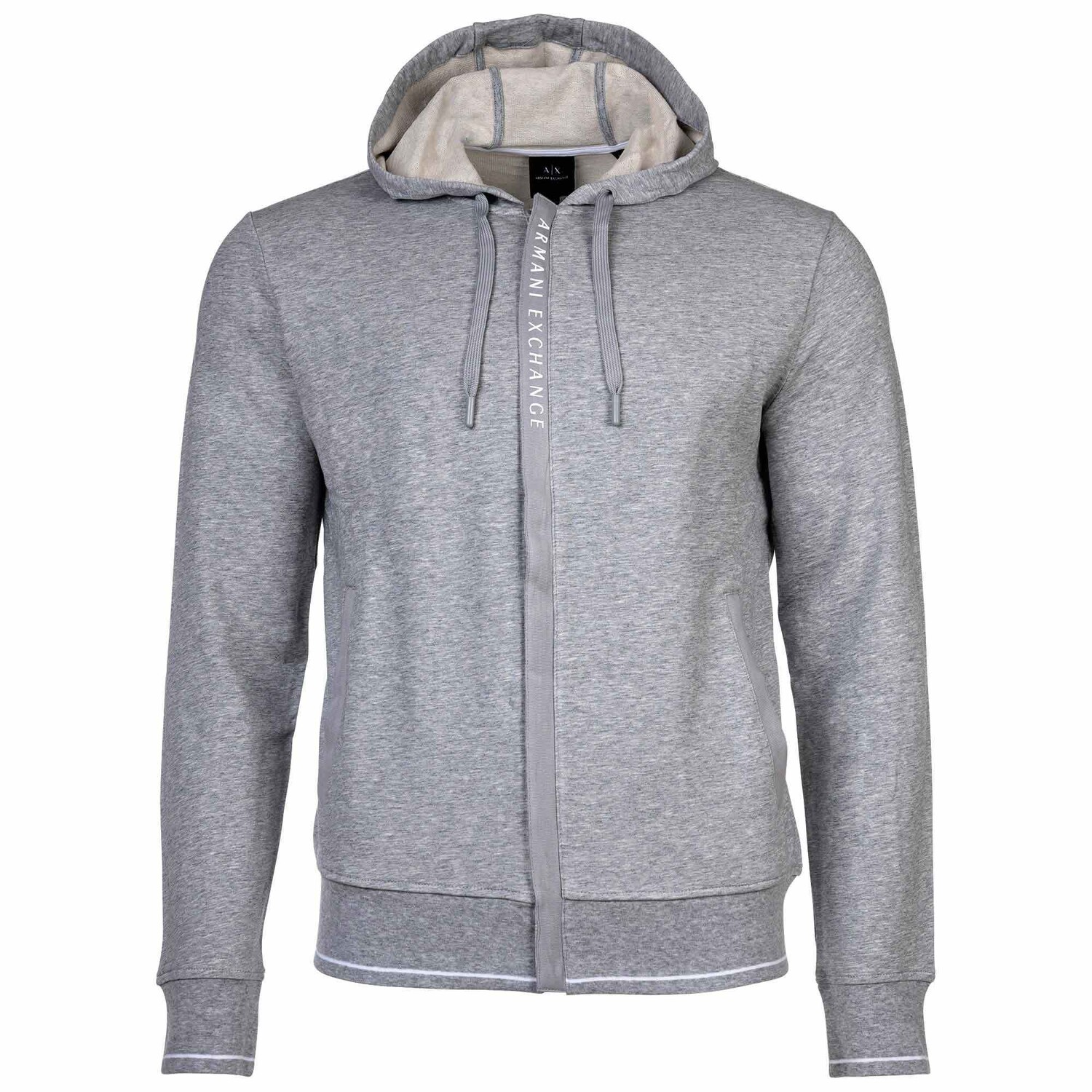 

Толстовка Armani Exchange Sweatjacke, серый