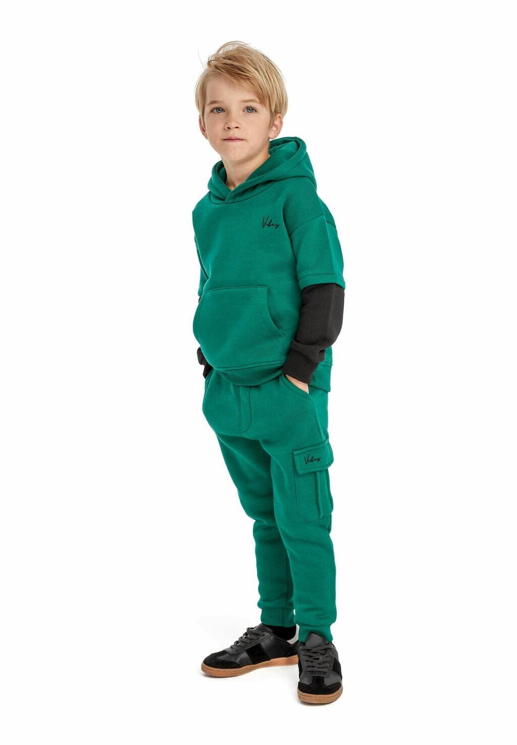 

Спортивный костюм STANDARD MINOTI, цвет green black