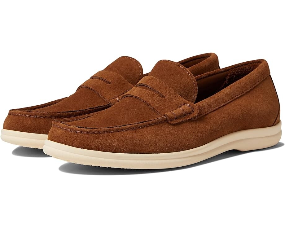 

Лоферы Johnston & Murphy Collection Marlow Penny, цвет Snuff English Suede