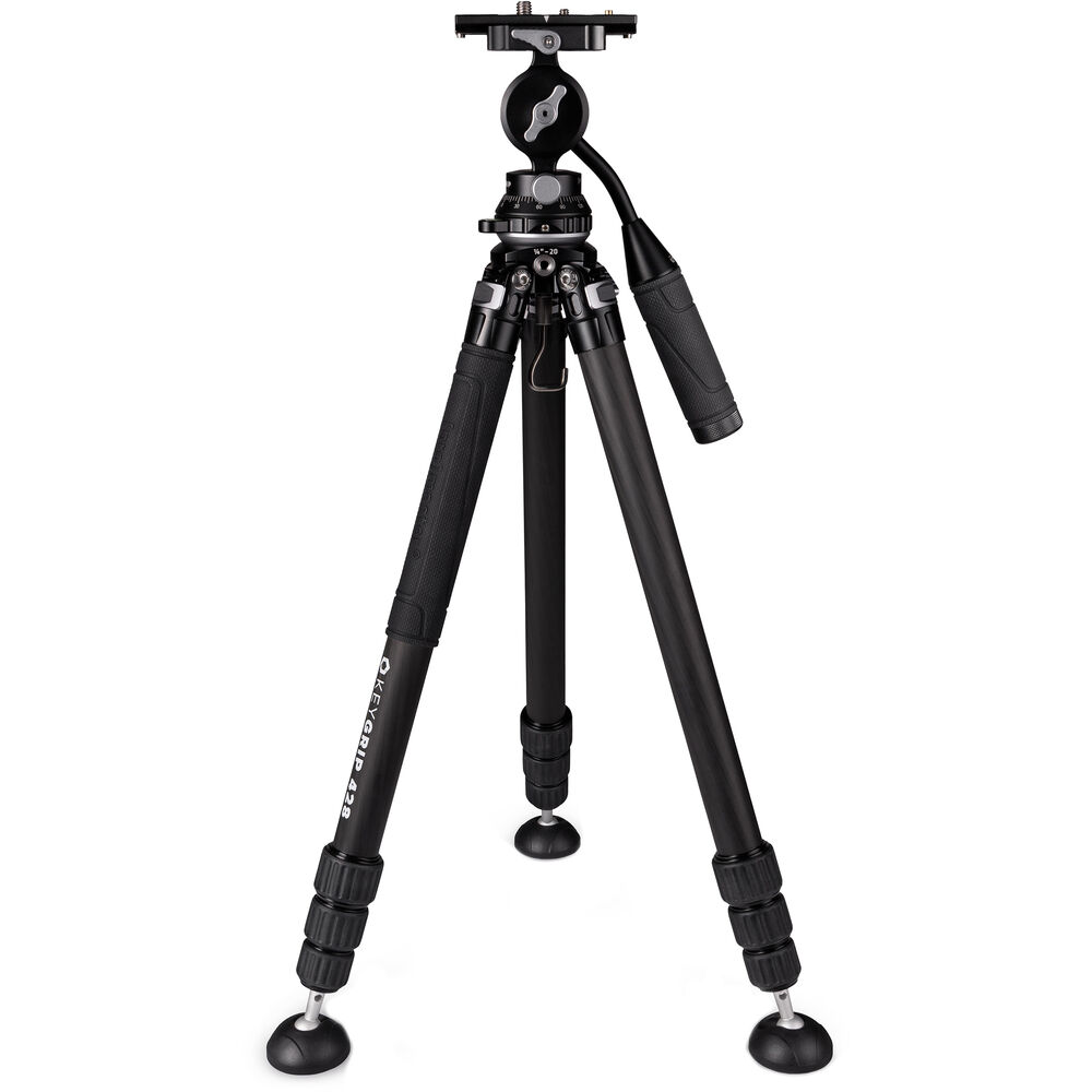 

Алюминиевый видеоштатив ProMaster Key Grip с панорамно-наклонной головкой