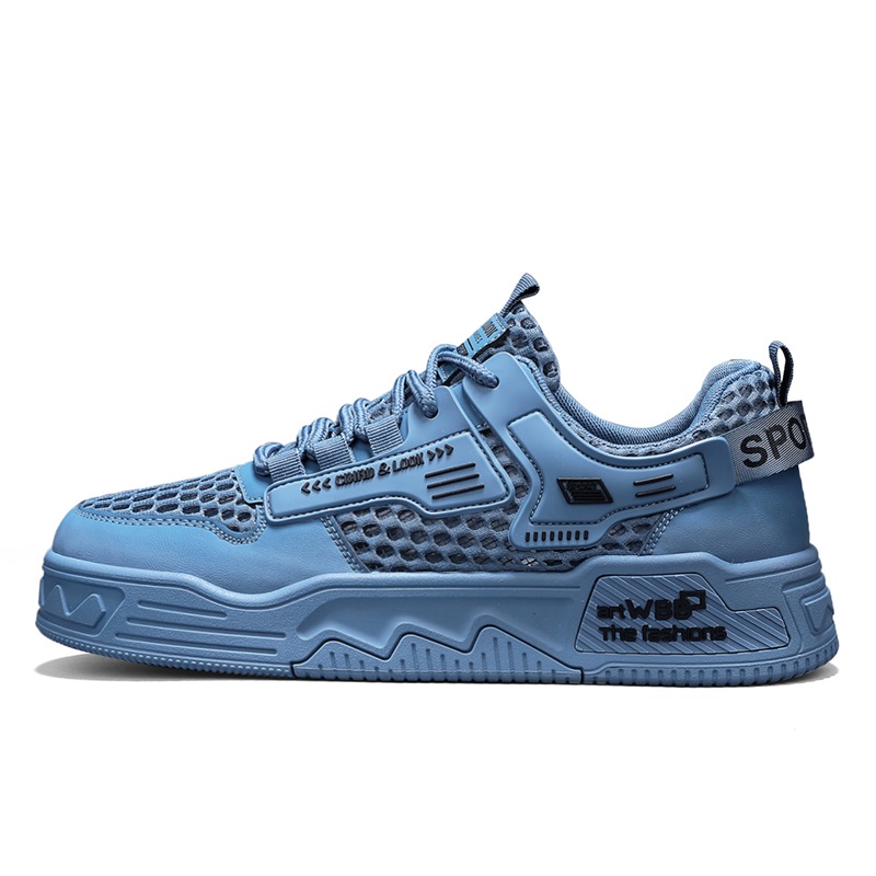 

Износостойкие мужские низкие кеды Casual Captain illy, синий