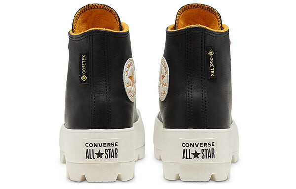 Кроссовки chuck taylor all star lugged winter high gtx 'black saffron yellow' Converse, черный — фото 4