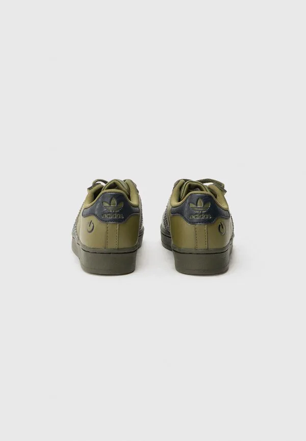 Унисекс кроссовки superstar со светодиодной подсветкой Adidas Originals, Focus Olive/Core Black/Shadow Olive — фото 3