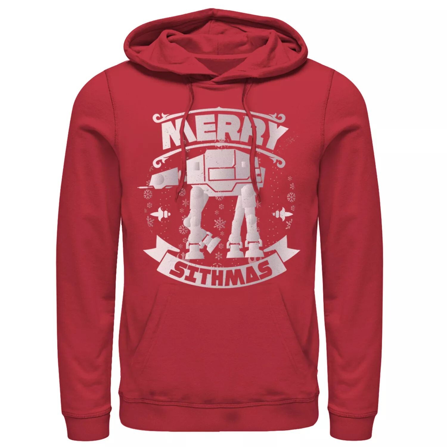 

Мужская толстовка с капюшоном AT-AT Christmas Merry Sithmas Holiday Star Wars