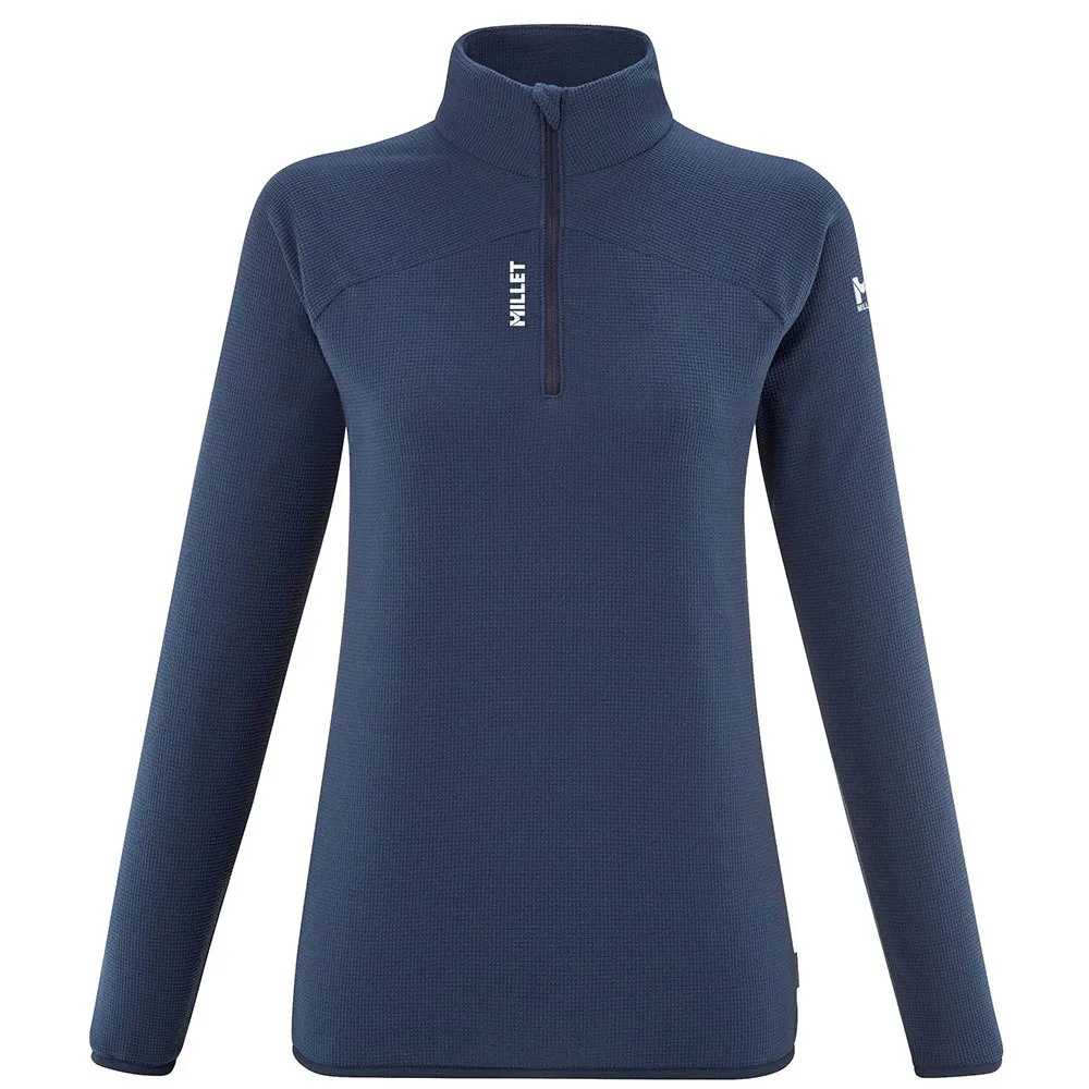 

Флис Millet K Lightgrid half zip, синий