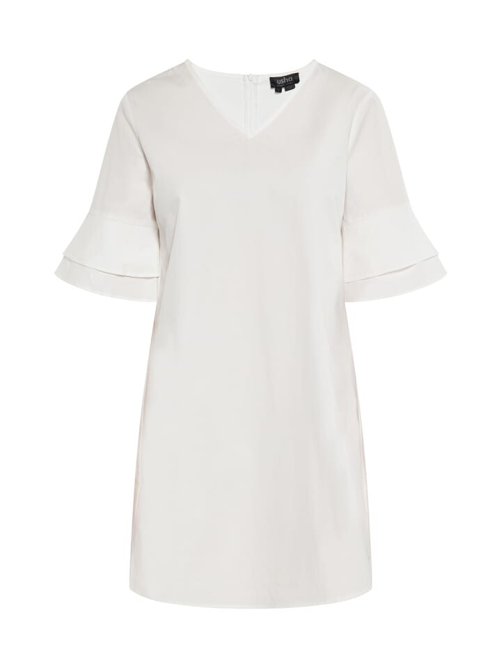 

Длинное платье usha BLACK LABEL, белый