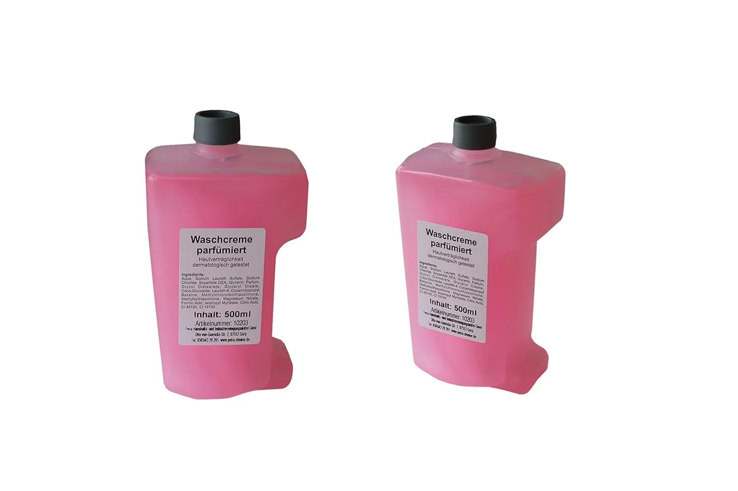 Крем-мыло CWS 5467 Best Cream, 12 x 500 мл, розовое Pgv