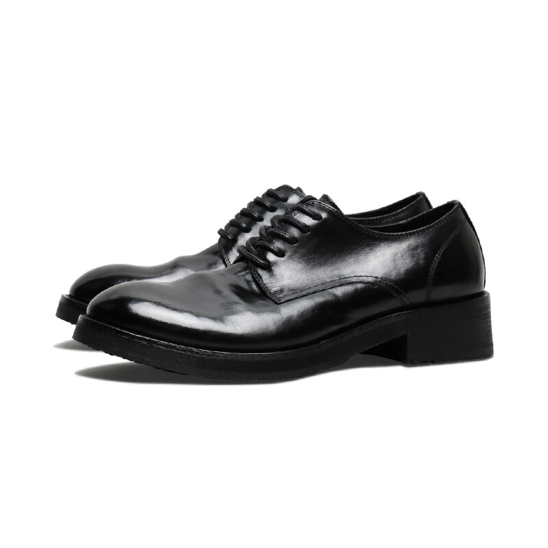 Туфли Men"s Casual Men Low-Top черный Saintnjord — фото 2