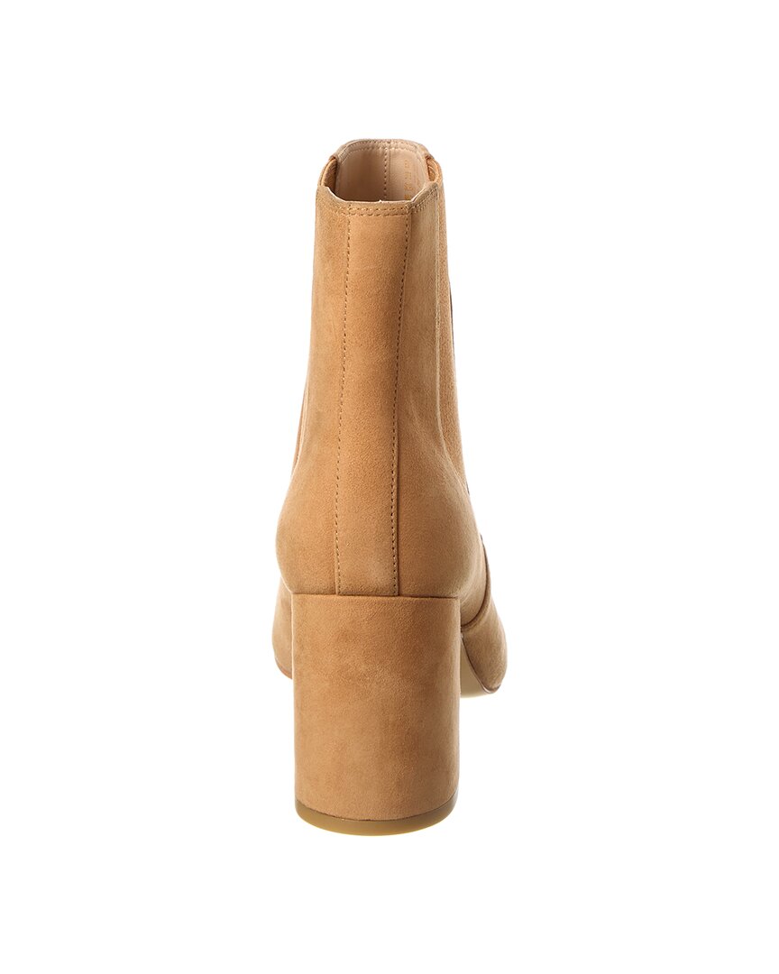 Ботинки челси Celina Suede Stuart Weitzman, коричневый — фото 3