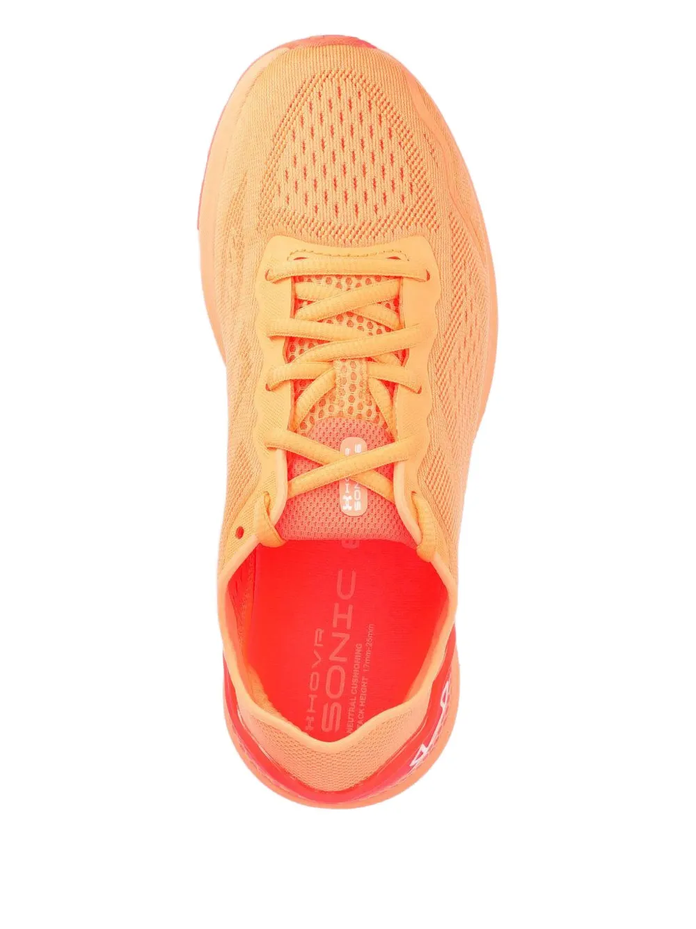 Кроссовки Sonic 6 Under Armour, оранжевый — фото 4