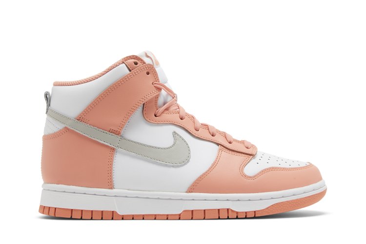 

Кроссовки Nike Wmns Dunk High, оранжевый