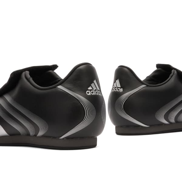 Кроссовки для тхэквондо f50 Adidas, Core Black,Silver Met. & Grey Six — фото 4