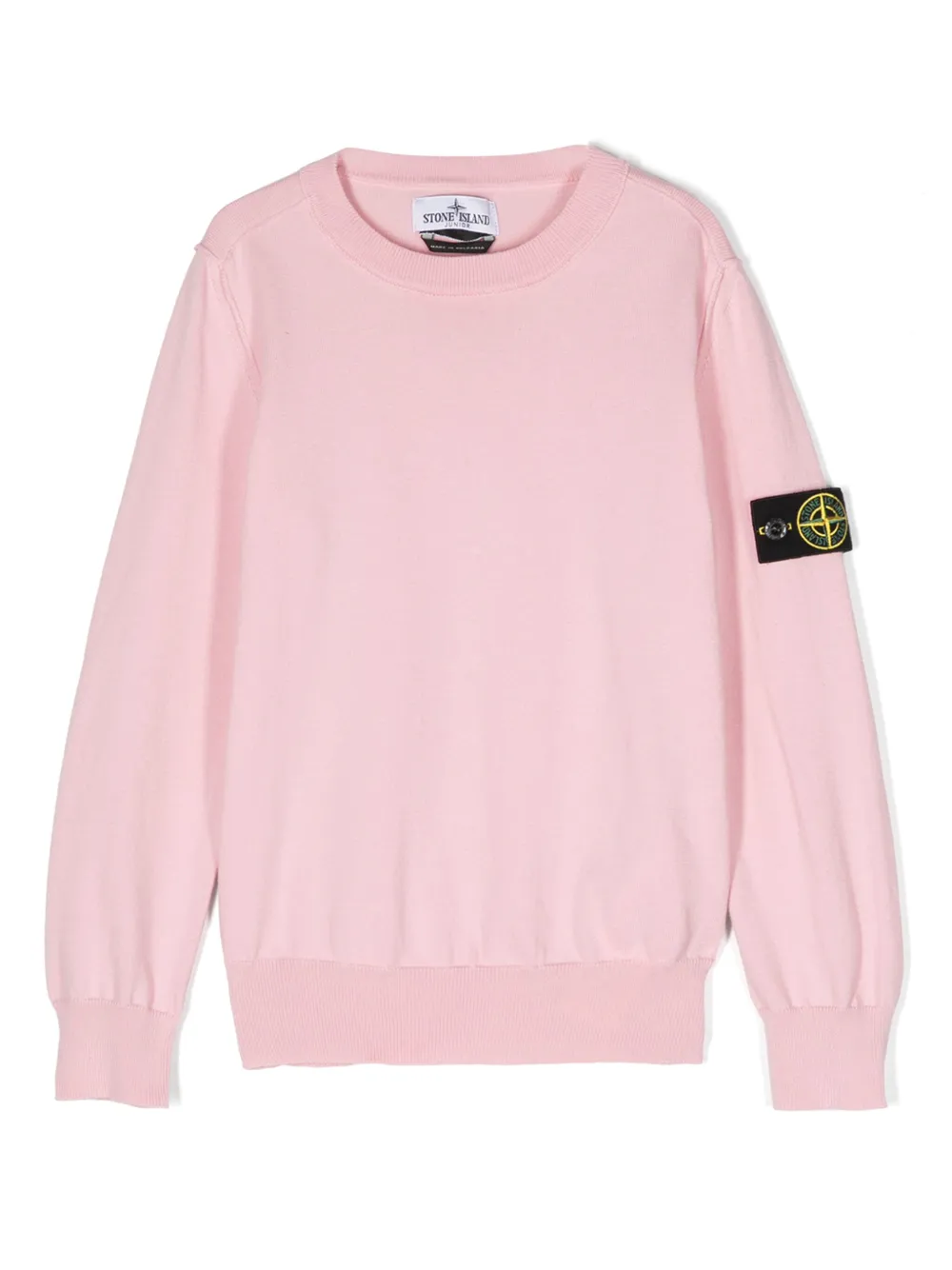

Джемпер Compass Stone Island Junior, розовый