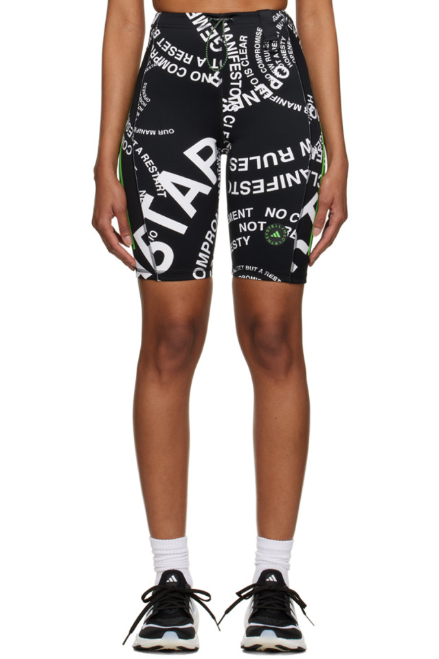 

Шорты Truecasuals Adidas By Stella Mccartney, мультиколор