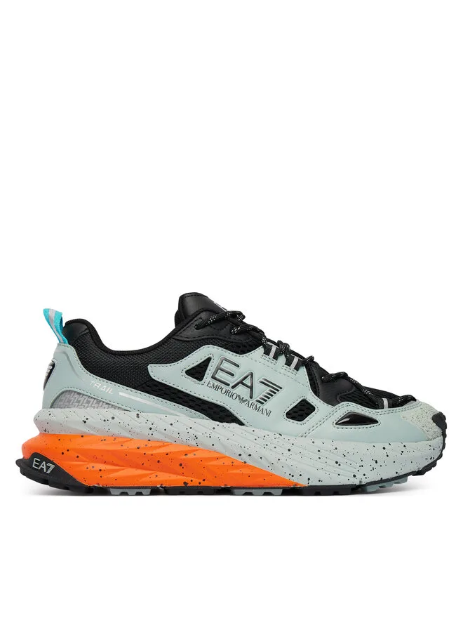 EA7 Emporio Armani Кроссовки 7X000602 AF10181 MZ703 серые