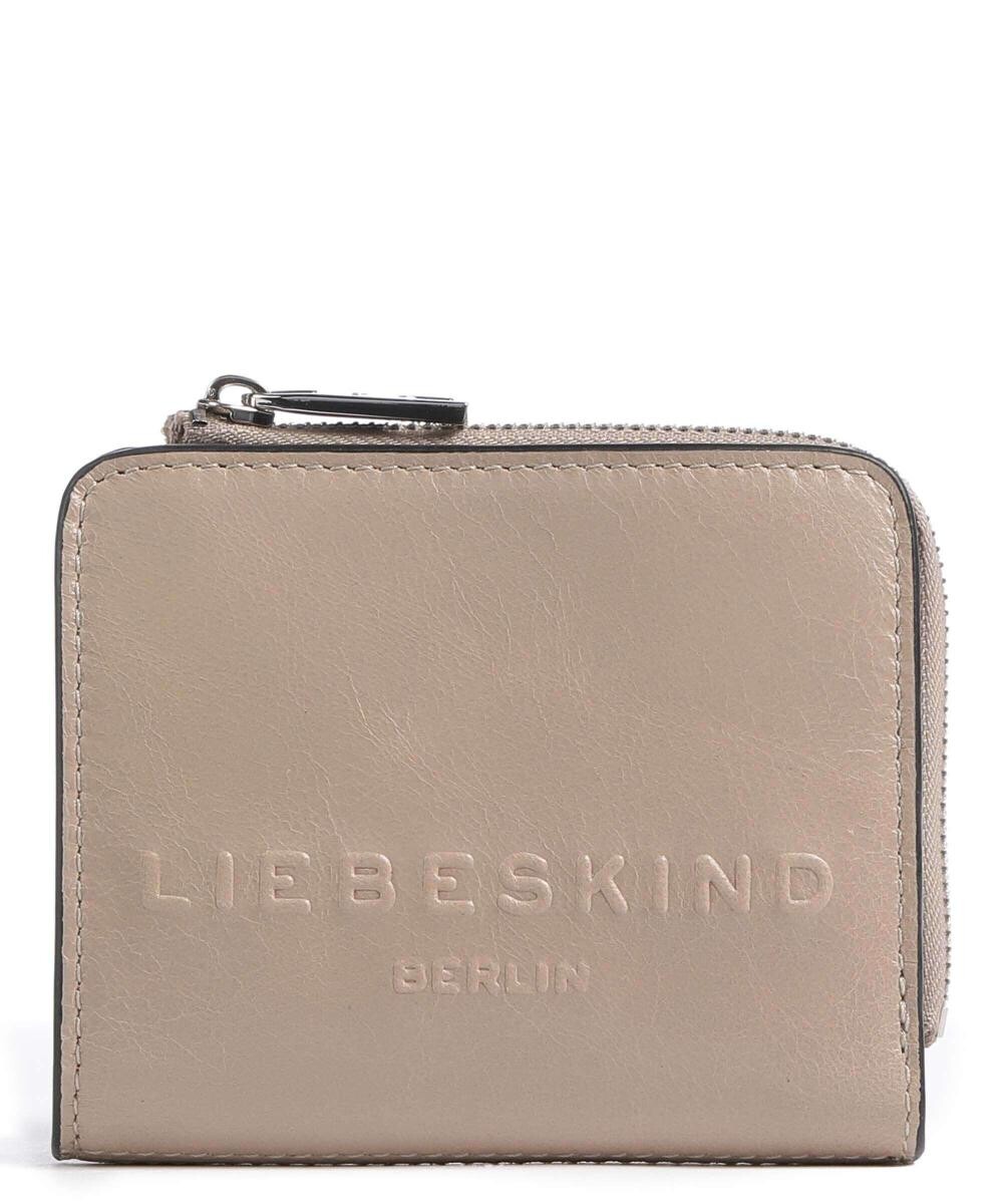 

Elvira Toni RFID-кошелек из кожи ягненка Liebeskind, бежевый