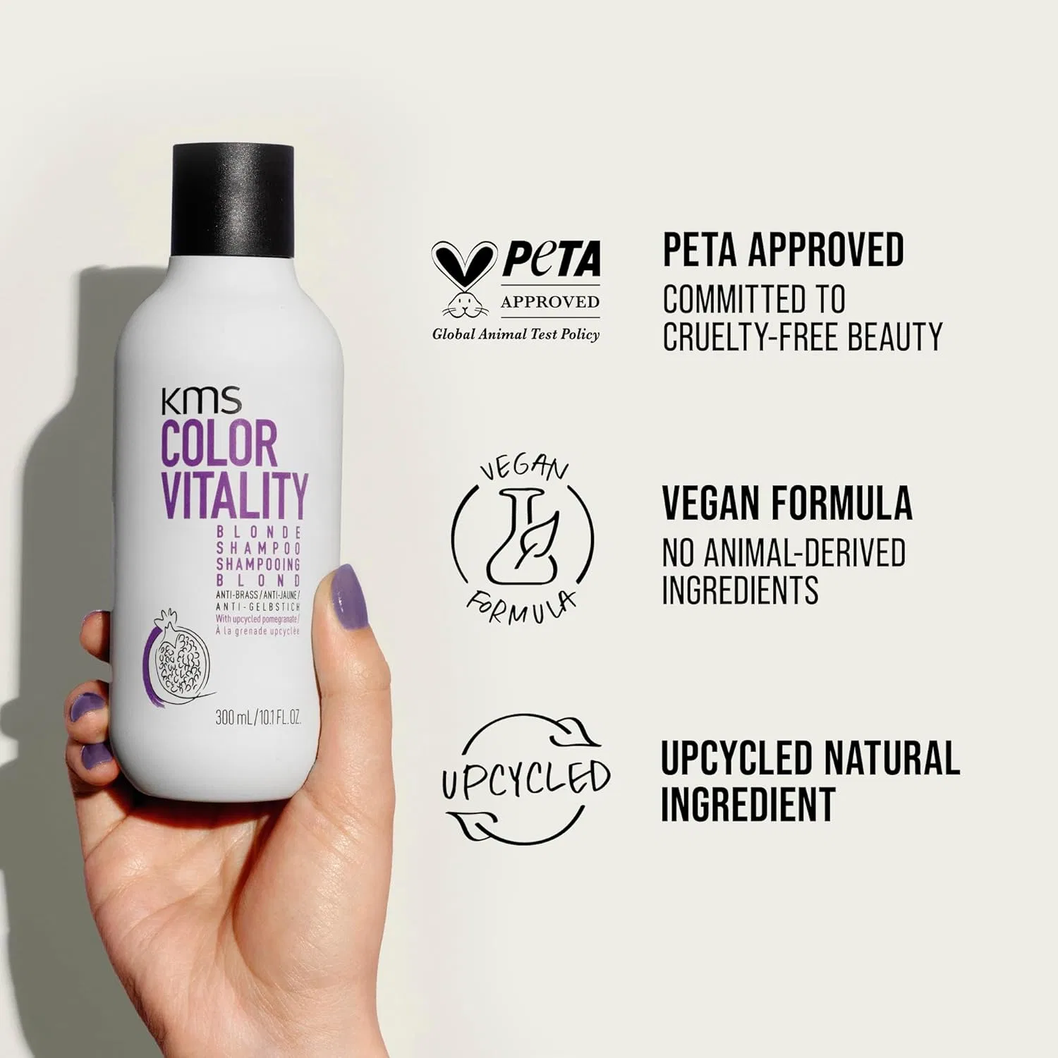Кондиционер «Colorvitality Blonde» от KMS, 750 мл Kms — фото 3