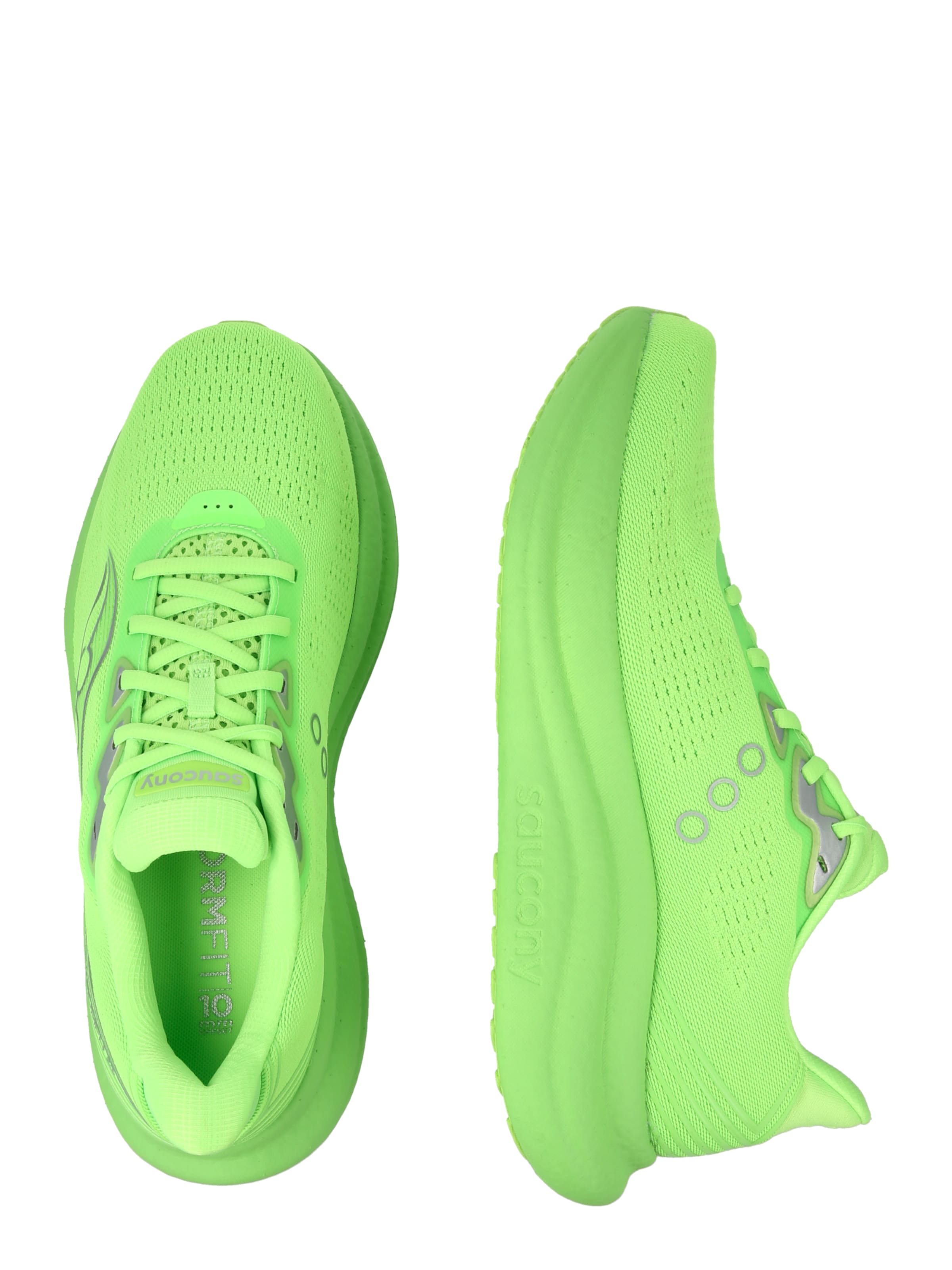 Saucony Беговые кроссовки 'TRIUMPH 23' в цвете Grass Green — фото 2