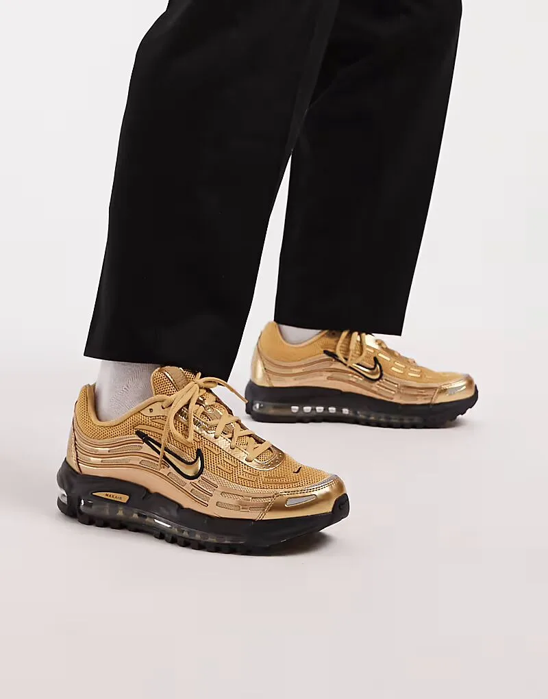 Кроссовки Nike Air Max TL 2.5 золотистого цвета