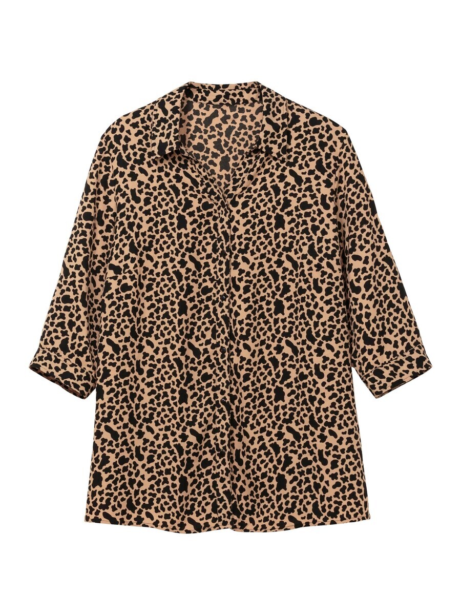 

Рубашка SHEEGO Blouse, бежевый