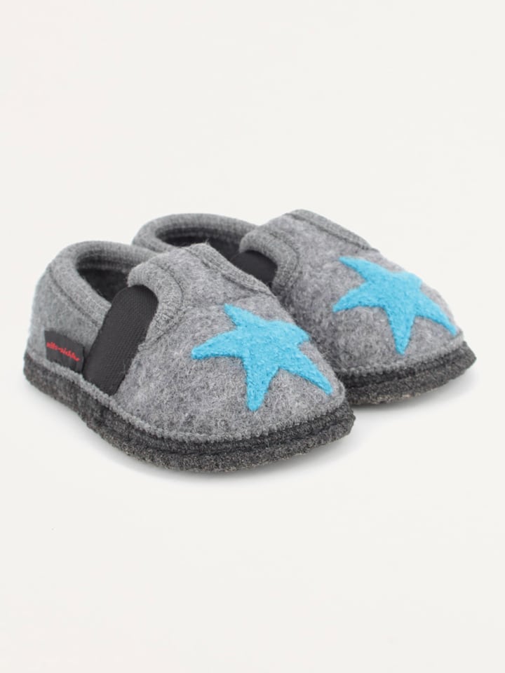 

Kitz-pichler Тапочки "Бобби Стерн" серого цвета