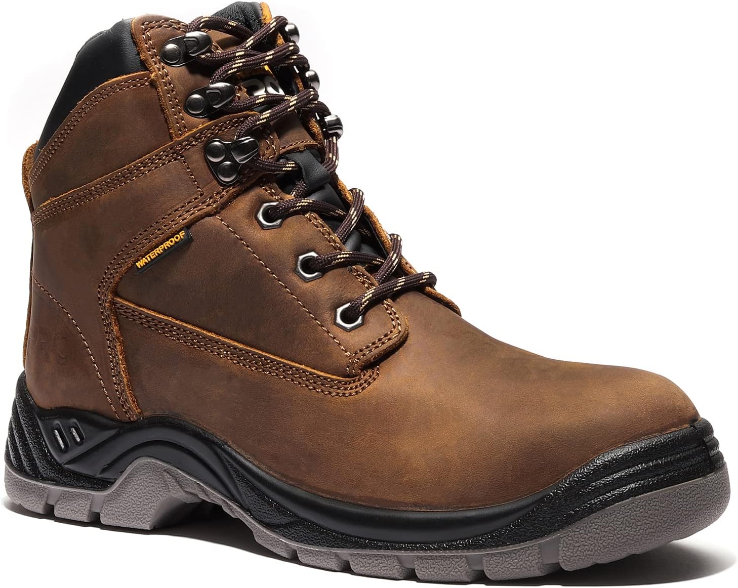 

Мужские водонепроницаемые ботинки Bonanza Boots TITAN PRO 6, темно-коричневый