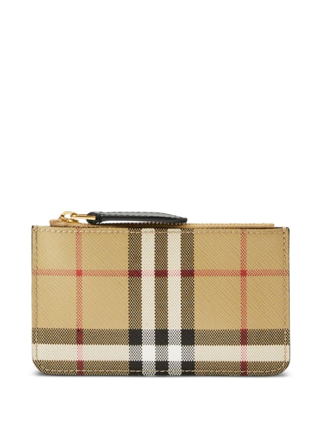 

Burberry кошелек для монет в клетку Vintage Check, нейтральный цвет