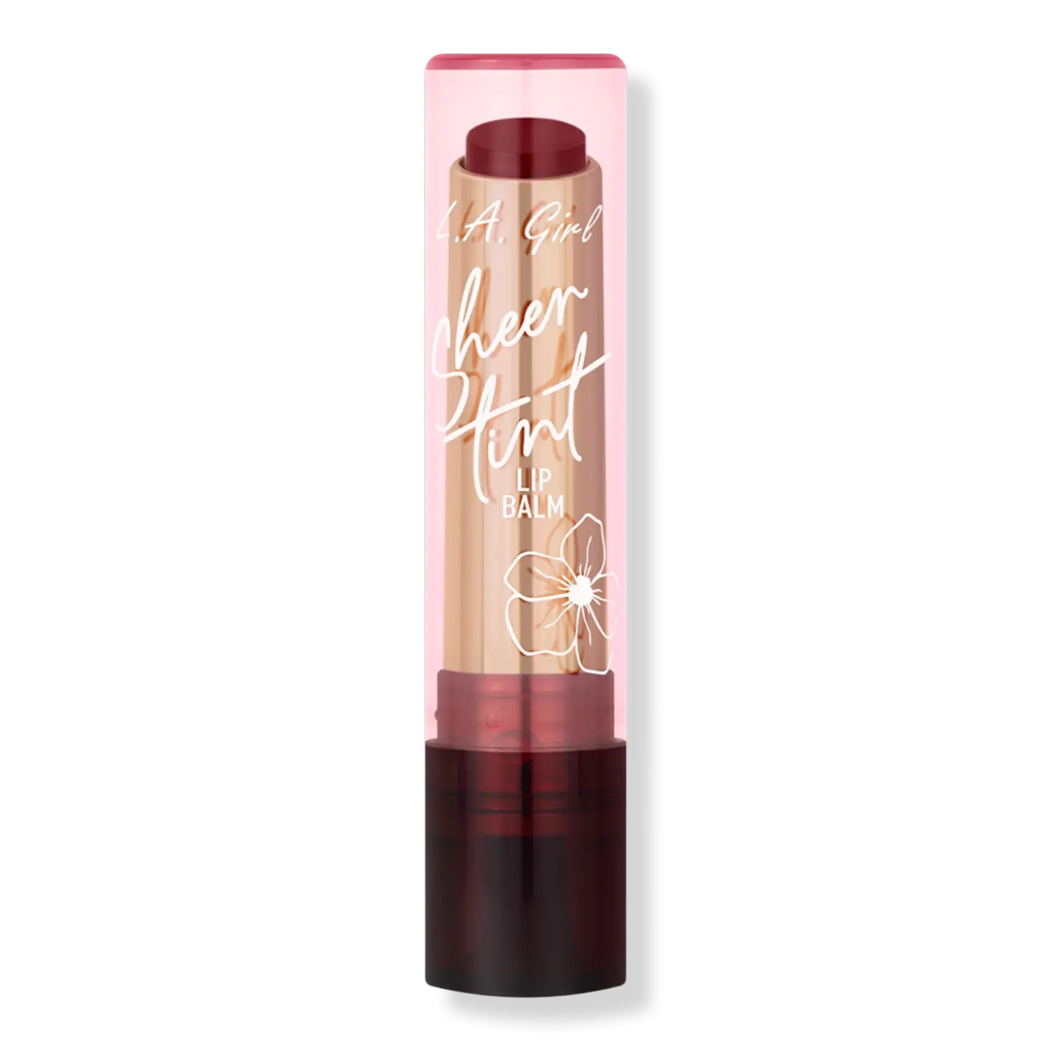 

Увлажняющий полупрозрачный бальзам для губ L.A. Girl, Sheer Black Cherry