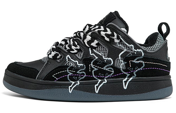 

Кроссовки Kappa Fatty Black, Черный, Кроссовки Kappa Fatty Black