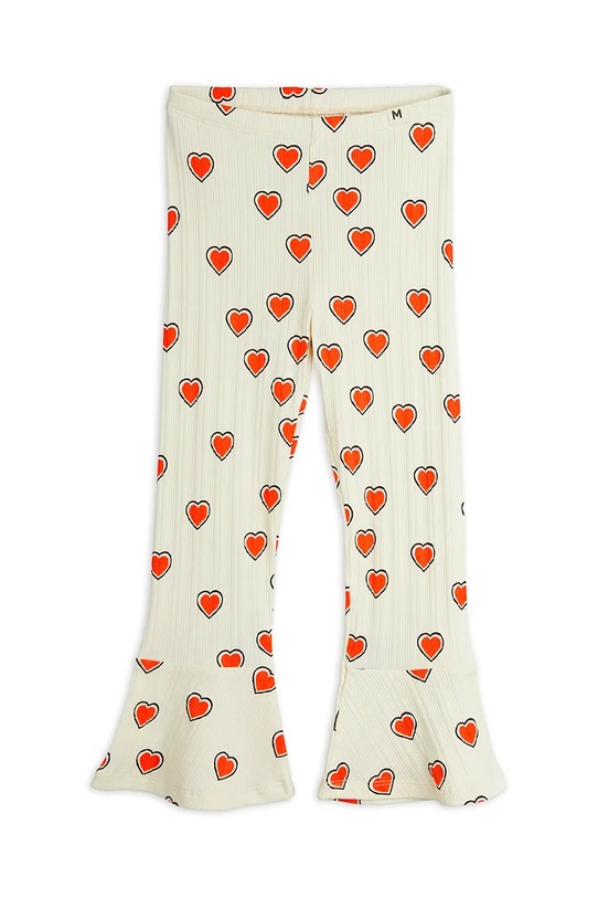 

Детские спортивные штаны Outlined hearts Mini Rodini, бежевый